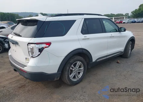 2020 Ford Explorer Xlt z USA, uszkodzony, nr VIN 1FMSK8DH5LGA46948